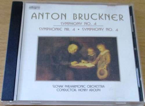 ANTON BRUCKNER  Symphony No.4  [Classical Box 4]