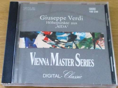 GIUSEPPE VERDI Vienna Master Series  Highlights from Aida [Classical Box 4]