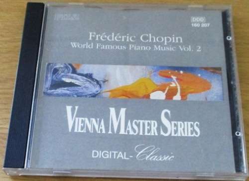 FREDERIC CHOPIN World Famous Piano Music Vol. 2   [Classical Box 4]