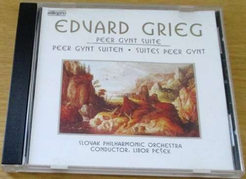 EDUARD GRIEG Peer Gynt Suite   [Classical Box 4]