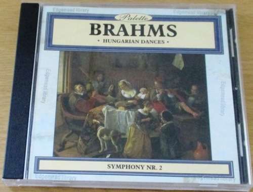 BRAHMS Hungarian Dances   [Classical Box 4]