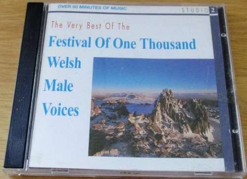 FESTIVAL OF ONE THOUSAND WELSH MALE VOICES   [Classical Box 4]