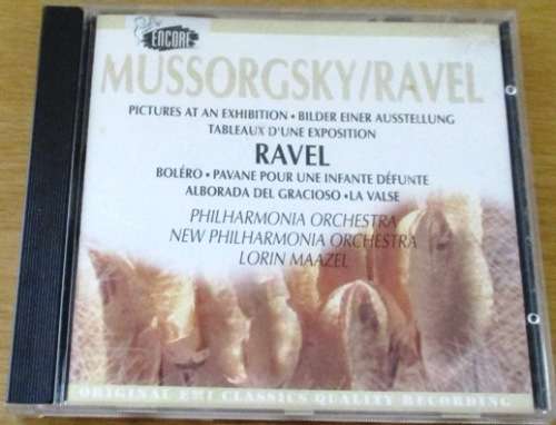 MUSSORGSKY / RAVEL Pictures at an Exhibition  [Classical Box 4]