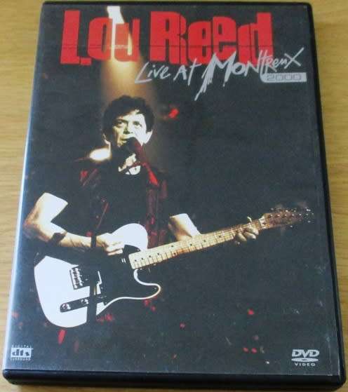 LOU REED Live at Montreux DVD