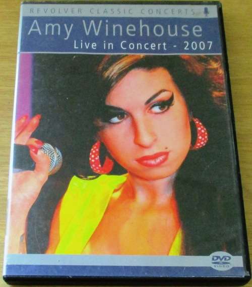 AMY WINEHOUSE Live in Concert 2007 DVD