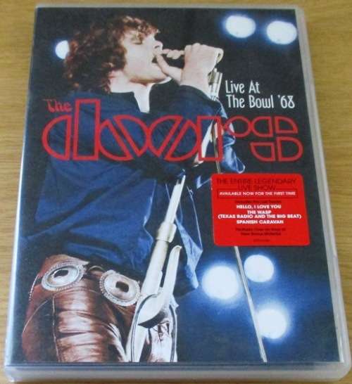 THE DOORS Live at the Bowl 68 DVD