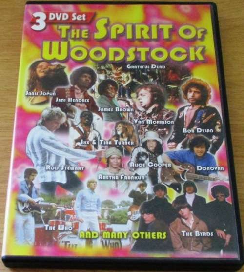 THE SPIRIT OF WOODSTOCK 3xDVD