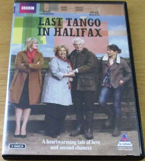 LAST TANGO IN HALIFAX BBC Movie  DVD