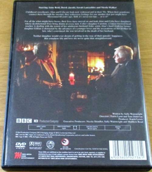 LAST TANGO IN HALIFAX BBC Movie  DVD