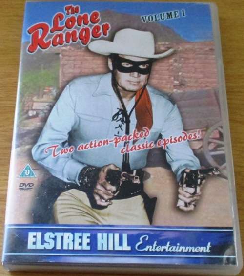 THE LONE RANGER Volume I  DVD