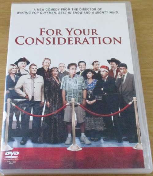 FOR YOUR CONSIDERATION American comedy DVD