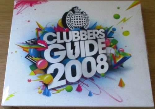 MINISTRY OF SOUND Clubbers Guide 2008 3xCD  [Shelf Z Box 3]