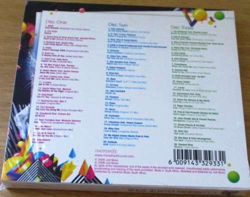 MINISTRY OF SOUND Clubbers Guide 2008 3xCD  [Shelf Z Box 3]
