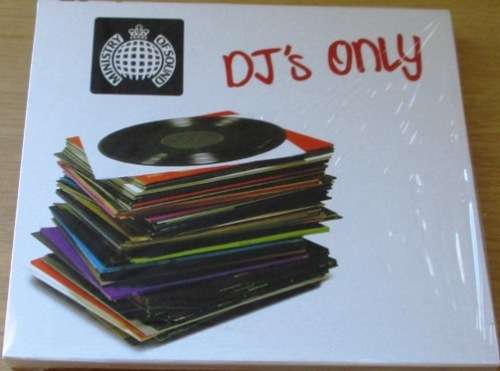 MINISTRY OF SOUND DJ`s Only 3xCD  [Shelf Z Box 3]