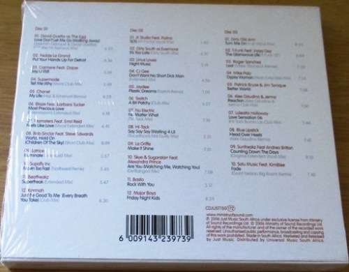 MINISTRY OF SOUND DJ`s Only 3xCD  [Shelf Z Box 3]
