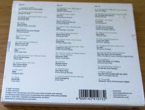 MINISTRY OF SOUND DJ`s Only 10  3xCD  [Shelf Z Box 3]