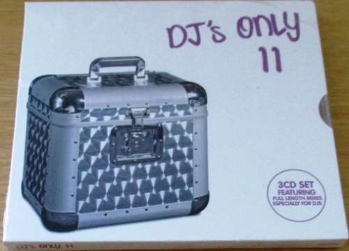 MINISTRY OF SOUND DJ`s Only 11  3xCD  [Shelf Z Box 3]