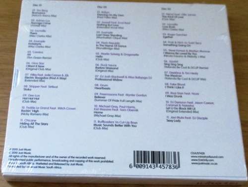 MINISTRY OF SOUND DJ`s Only 11  3xCD  [Shelf Z Box 3]