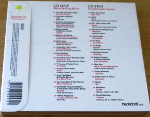 HED KANDI Barcelona  2xCD  [Shelf Z Box 3]