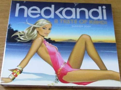 HED KANDI A Taste of Kandi  Summer Music 2009  [Shelf Z Box 3]