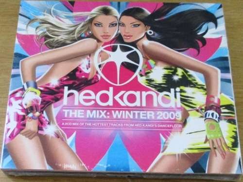 HED KANDI The Mix: Winter 2009  [Shelf Z Box 3]