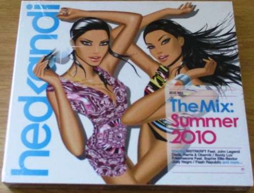 HED KANDI The Mix: Summer 2010  [Shelf Z Box 3]