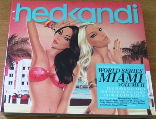 HED KANDI World Series: Miami Volume II  [Shelf Z Box 3]