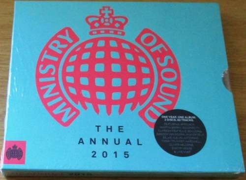 MINISTRY OF SOUND The Annual 2015 3xCD  [Shelf Z Box 3]