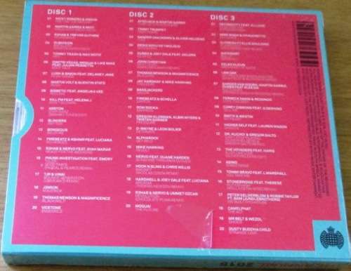 MINISTRY OF SOUND The Annual 2015 3xCD  [Shelf Z Box 3]