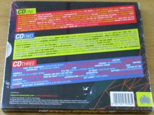 MINISTRY OF SOUND Running Trax 2014  3xCD  [Shelf Z Box 3]