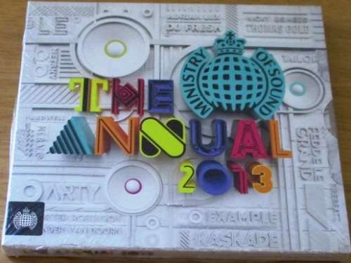 MINISTRY OF SOUND The Annual 2013  3xCD  [Shelf Z Box 3]
