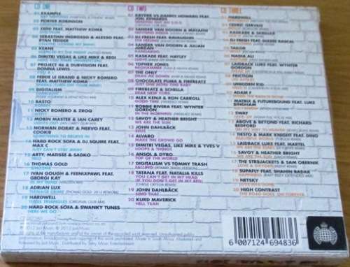MINISTRY OF SOUND The Annual 2013  3xCD  [Shelf Z Box 3]