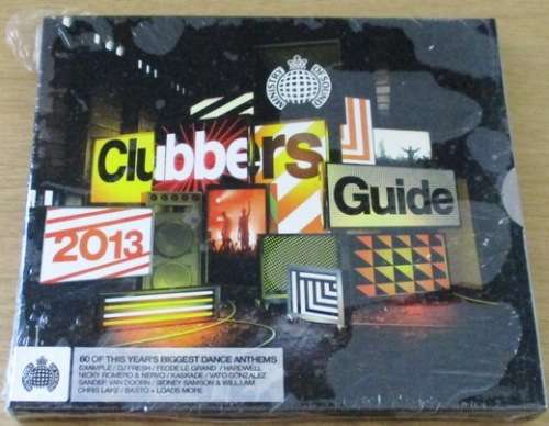 MINISTRY OF SOUND Clubber Guide 2013  3xCD  [Shelf Z Box 3]