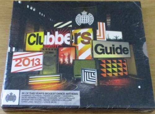 MINISTRY OF SOUND Clubber Guide 2013  3xCD  [Shelf Z Box 3]