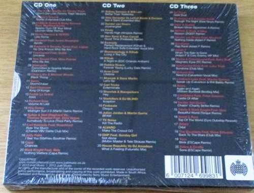 MINISTRY OF SOUND Clubber Guide 2013  3xCD  [Shelf Z Box 3]