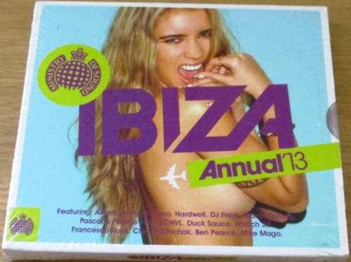 MINISTRY OF SOUND Ibizia Annual 2013 3xCD  [Shelf Z Box 3]