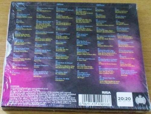 MINISTRY OF SOUND The Annual 2012  3xCD  [Shelf Z Box 3]