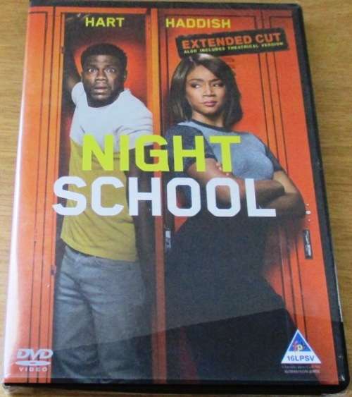 NIGHT SCHOOL Kevin Hart  DVD Region 2