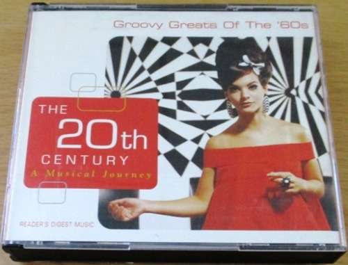 GROOVY GREATS OF THE 60`S  3xCD FATBOX [Shelf G Box 11]