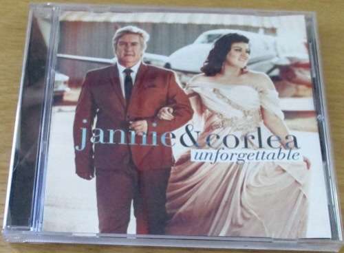 JANNIE & CORLEA Unforgettable [Shelf G Box 12]