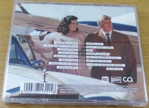 JANNIE & CORLEA Unforgettable [Shelf G Box 12]