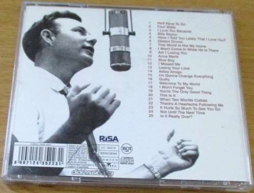 JIM REEVES Greatest Hits  [Shelf G Box 12]