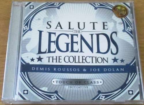 SALUTE THE LEGENDS THE COLLECTION DEMIS ROUSSOS + JOE DOLAN  [Shelf G Box 13]