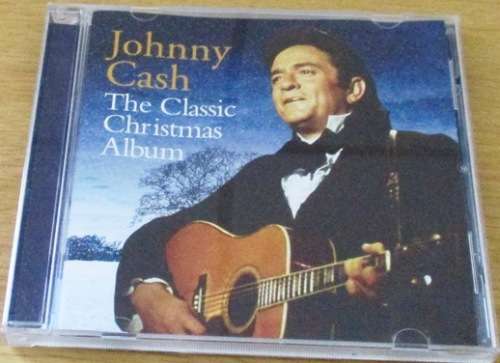 JOHNNY CASH The Classic Christmas Album  [Shelf G Box 13]