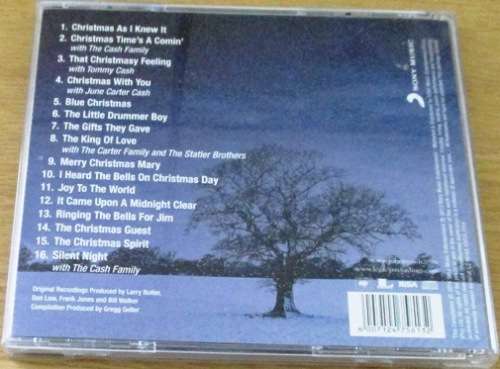 JOHNNY CASH The Classic Christmas Album  [Shelf G Box 13]