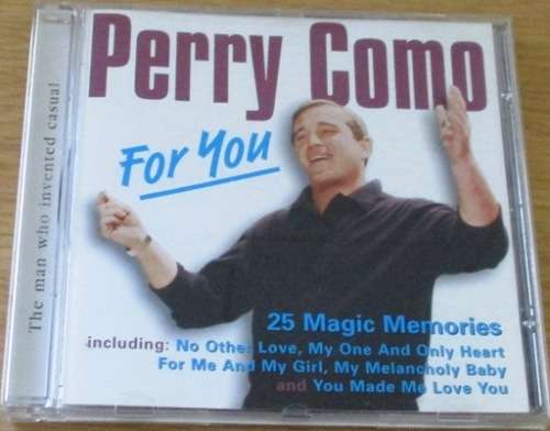 PERRY COMA For  You  [Shelf G Box 13]