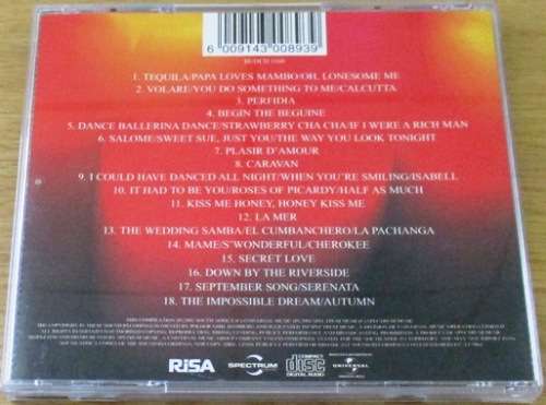 JAMES LAST The Best of Hammond + Trumpet  [Shelf G Box 13]