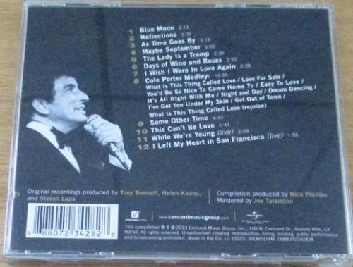 TONY BENNET Great American Songbook Classics [Shelf G Box 13]