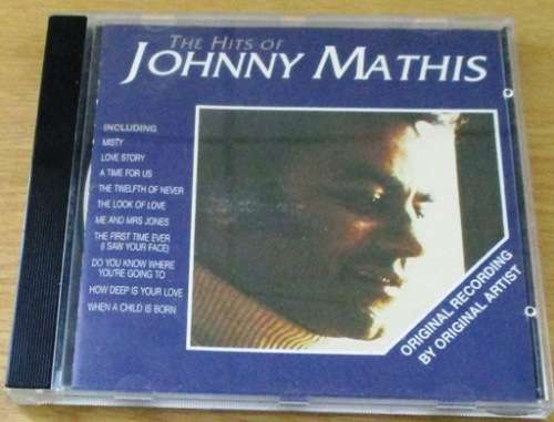 JOHNNY MATHIS The Hits of Johnny Mathis    [Shelf G Box 15]