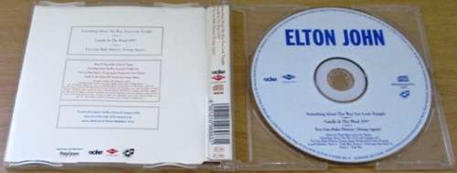 ELTON JOHN Candle in the Wind 1997